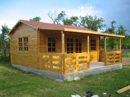 CABANA TG. JIU -CABANE,CASE DE LEMN,CASUTE DE CAMPING  TEL.0764-110864